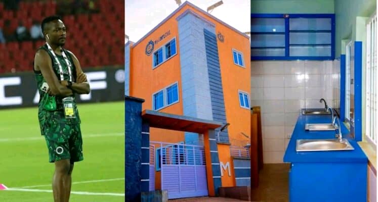 That’s the only school I attended” – Ahmed Musa