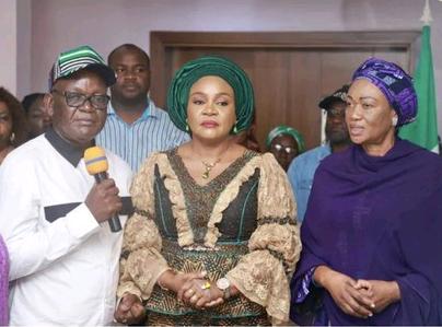 Remi Tinubu Identified With Benue’s Flood Victims