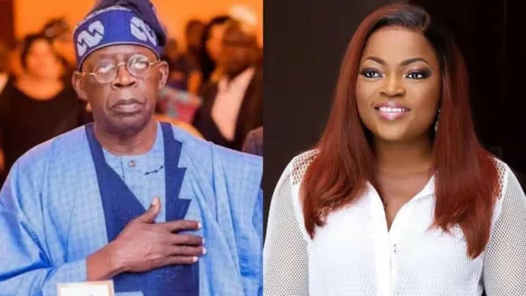 I am the Deborah Of Lagos Funke Akindele Replies Tinubu