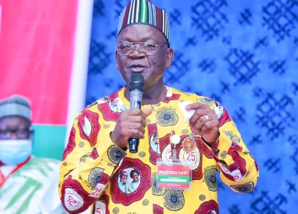 I didn’t ask you to accept result of your ‘yahoo yahoo’ primary election – Ortom