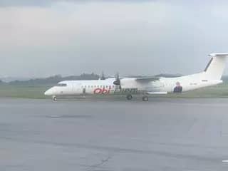 Supporter Dedicates Airplane To Peter Obi, Inscribes ObiDient On It