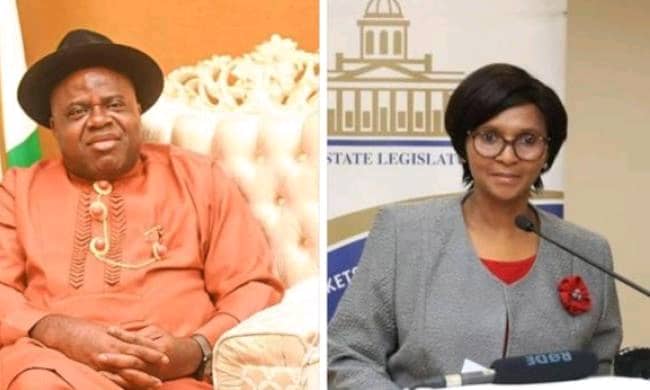 Top South African Lawmaker, Zanele Sifuba Accuses Nigerian Governor, Douye Diri Of Leaking Her Sex Tape, Describes Him As Her Lover