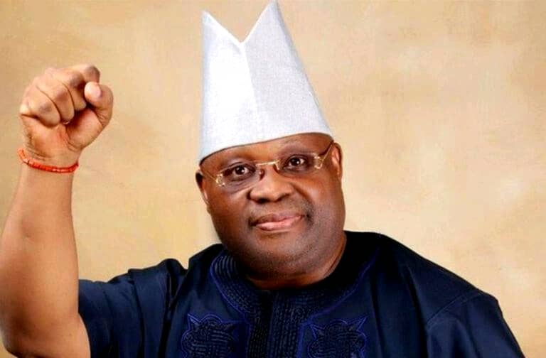 Stop hallucinating, you have no mandate to retrieve, Adeleke tells Oyetola