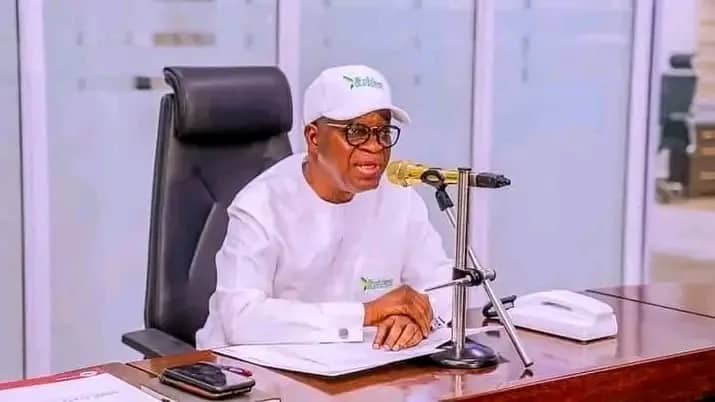 Oyetola’s Full Farewell Address As Governor