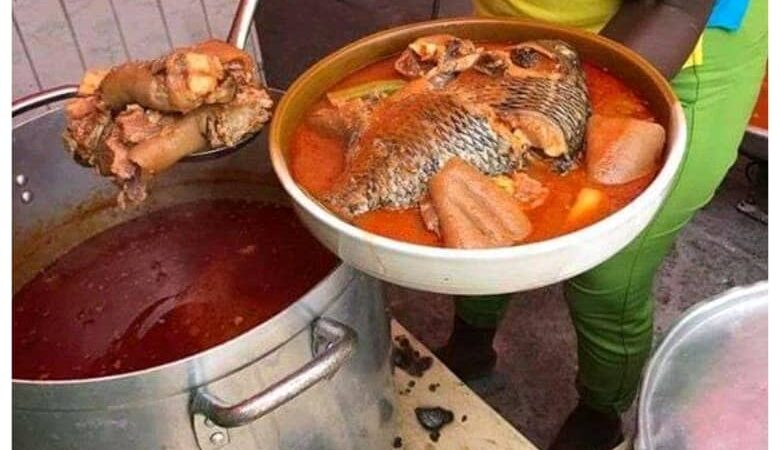 Bathing water is what I use to prepare food for my customers – Woman Reveals.