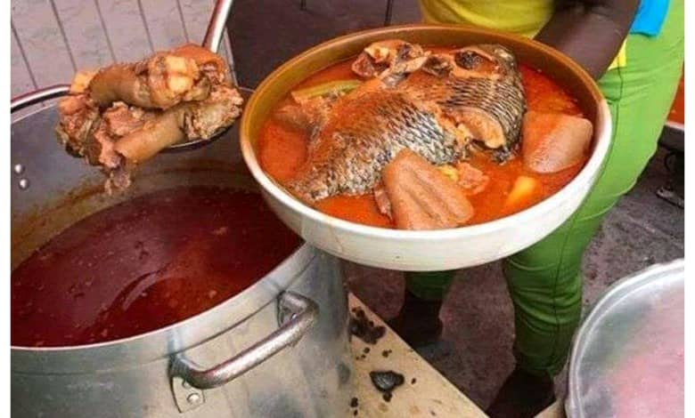 Bathing water is what I use to prepare food for my customers – Woman Reveals.