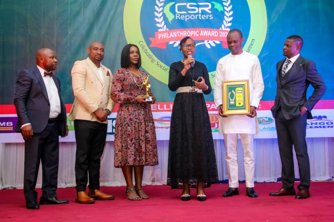 Yusuf Bichi, Dr. Zamba, Dangote Cement, BUA Group, IHS, Total Energies, Others Shine as CSR Reporters Honors Organizations with Social Impact and Sustainability Awards