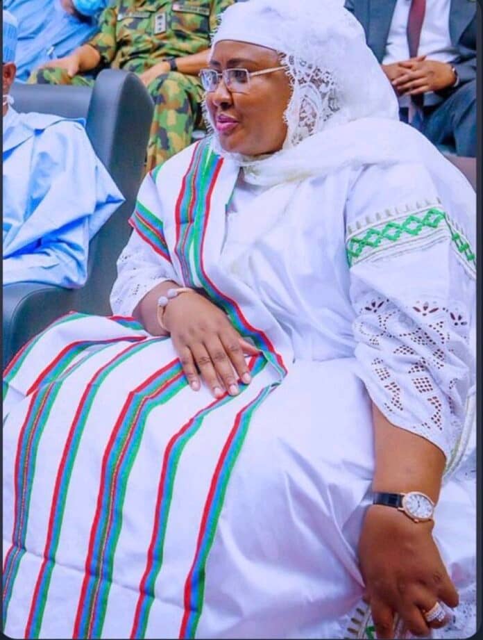 Aisha Buhari: Real Reason First Lady Dropped Charges Against Aminu – Lawyer