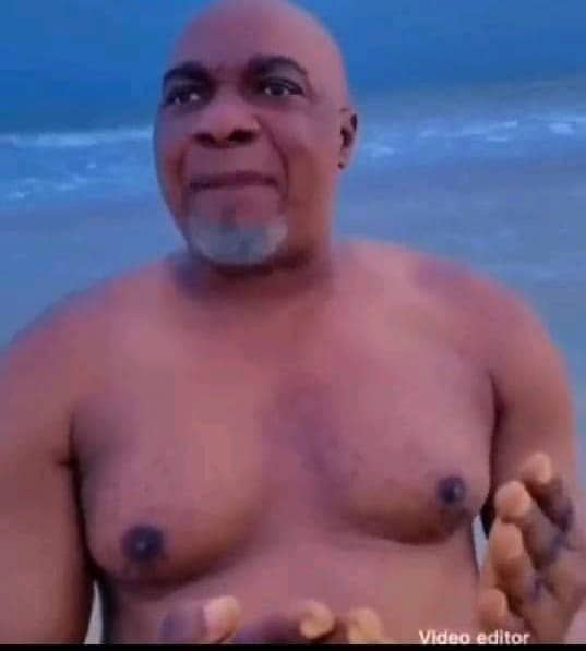 Why I Stripped Naked For Tinubu’s Victory – Actor Olaiya Igwe