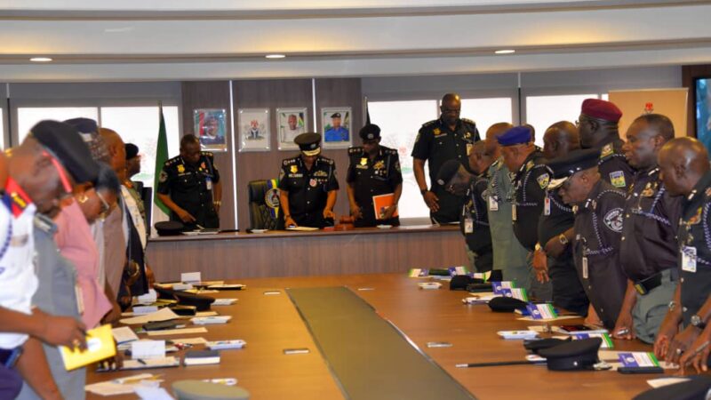 Nigerian Police Strategize As 2023 Elections Draw Near