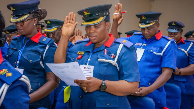 NSCDC Creates New Formation Ahead of 2023 Elections