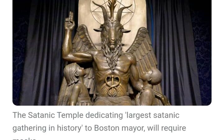 Satanic Temple Set For Largest Gathering In History