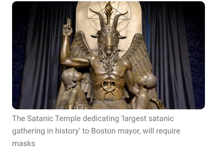 Satanic Temple Set For Largest Gathering In History