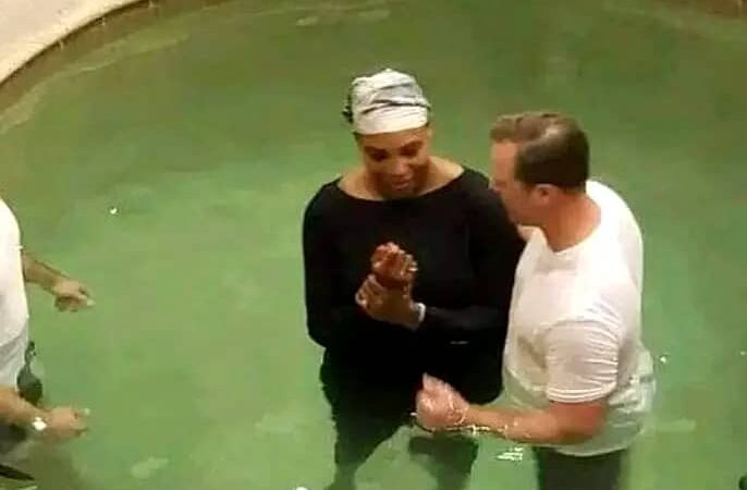 Serena Williams Baptized As A Jehovah’s Witness