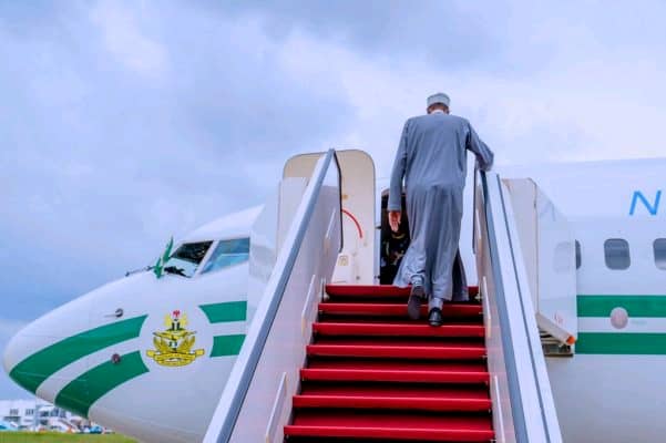 Buhari Departs For Mauritania, To Receive ‘Peace Award’