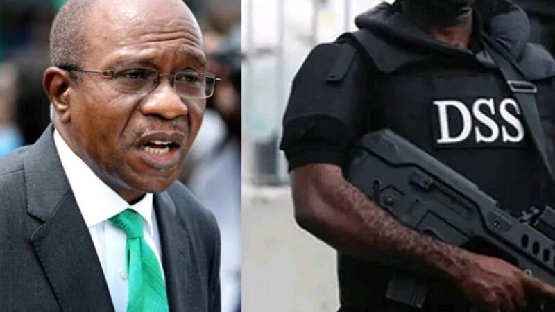 DSS invades CBN, takes over Emefiele’s