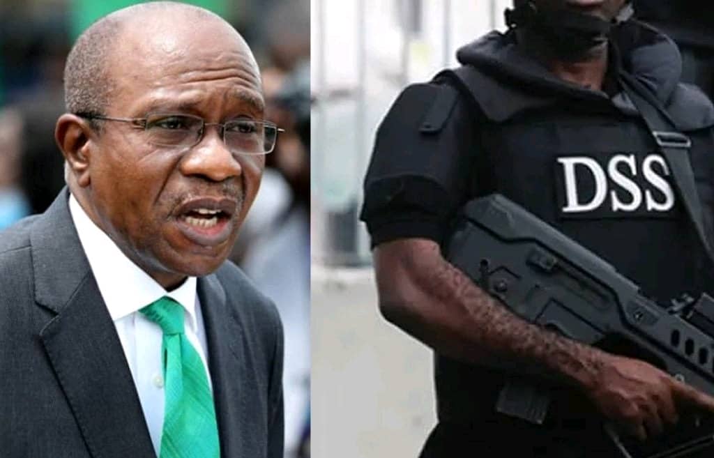 DSS invades CBN, takes over Emefiele’s