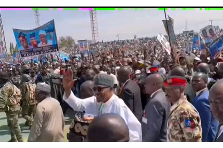 Confusion in Bauchi as APC rally ends suddenly