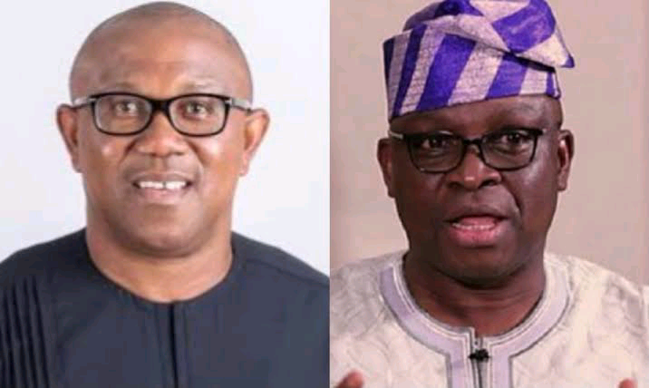 Former Ekiti Governor, Fayose describe Peter Obi as  “A Phenomenon”, warn against fraternizing with PDP