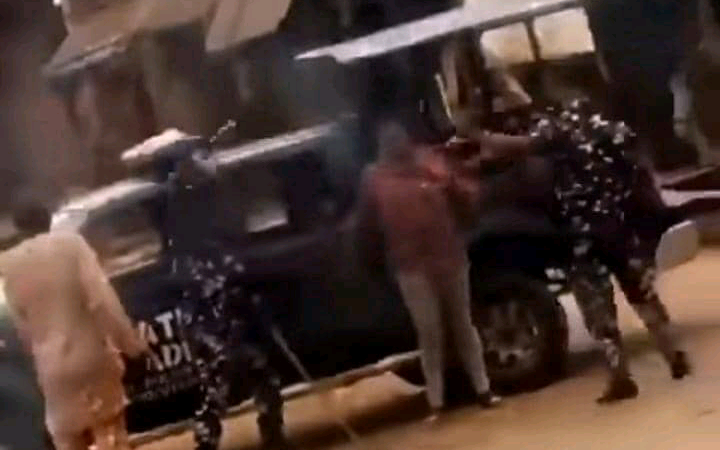 Osun Police opens up on video of flogging woman