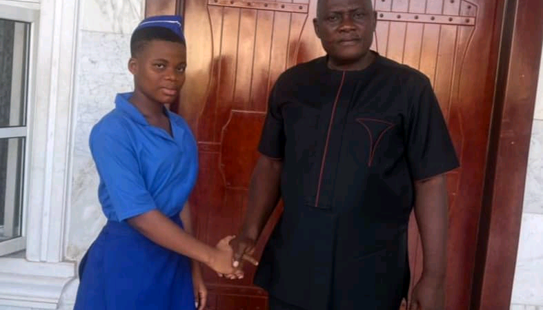 Okada Rider’s Daughter Scores Highest In JAMB, Gets INNOSON N3m Scholarship