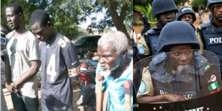 Killers of Senior Police Officer, Eighty Years Old Spiritualist Arrested