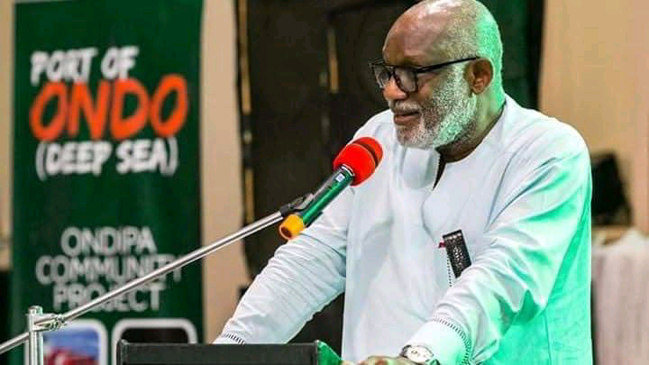 AKOKO MONARCH CONGRATULATES AKEREDOLU ON ONDO DEEP SEAPORT