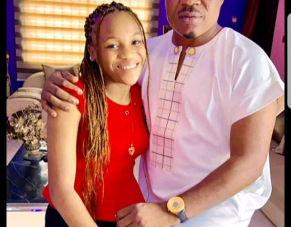 He Told Me On Wednesday You Will Miss Me And I’m Already Missing Him-Murphy Afolabi’s Daughter Cries