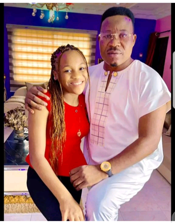 He Told Me On Wednesday You Will Miss Me And I’m Already Missing Him-Murphy Afolabi’s Daughter Cries