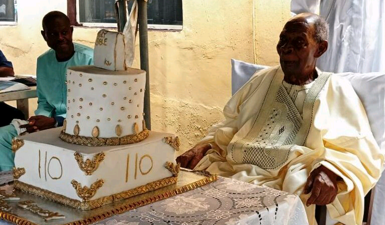 Oldest living Nigerian ex-soldier Obafemi celebrates 110th birthday