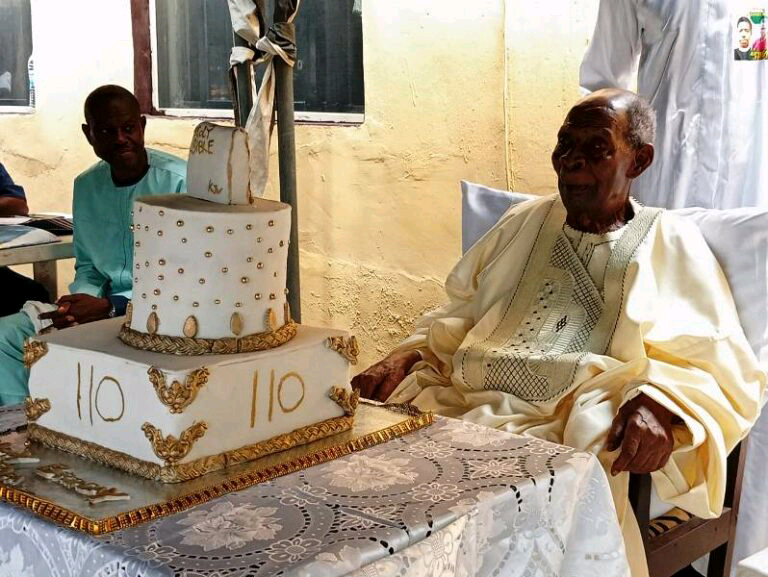 Oldest living Nigerian ex-soldier Obafemi celebrates 110th birthday