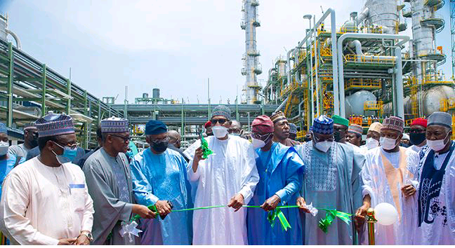 President Buhari Commissions Dangote Refinery