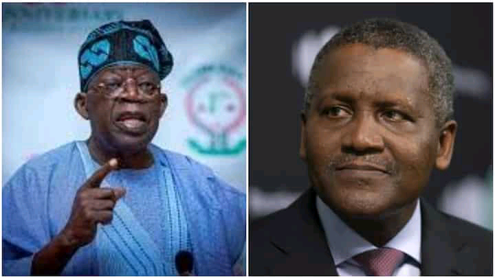 “Asiwaju of Nigeria”: Dangote Thanks Tinubu For Creating Lekki Free Trade Zone