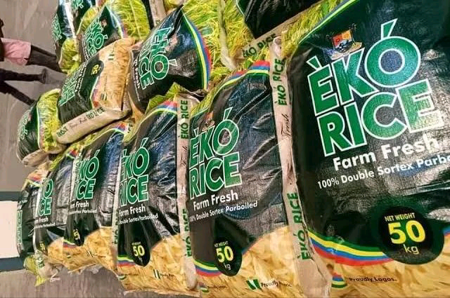 Lagos Eko Rice To Hit Market In June