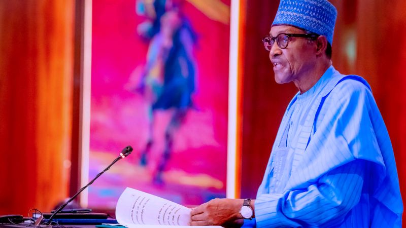 Tinubu‘ll sustain tempo of my administration — Buhari