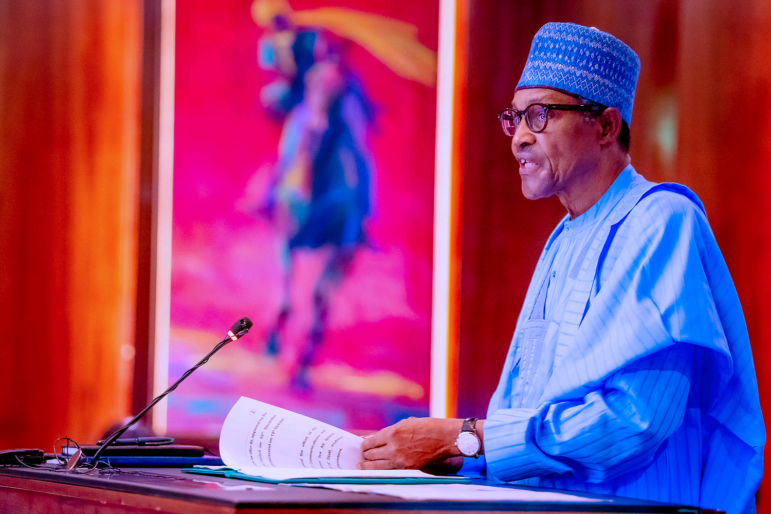 Tinubu‘ll sustain tempo of my administration — Buhari