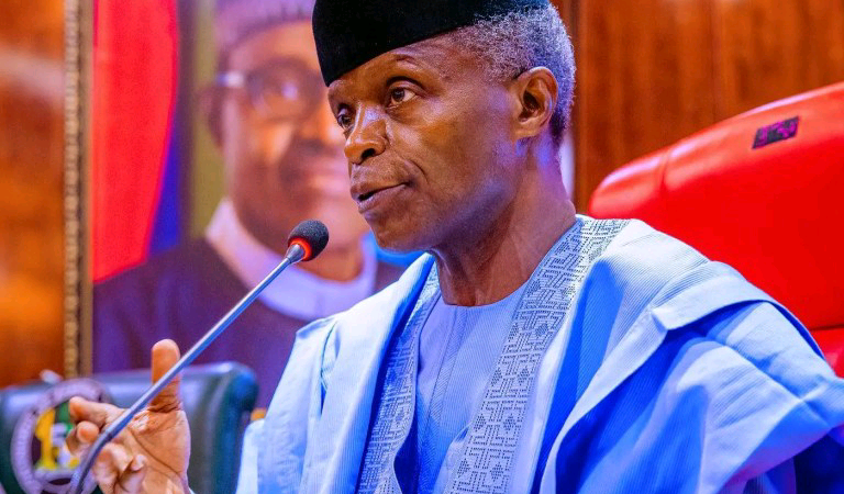 Prof Osinbajo Gets First International Assignment