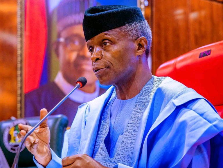 Prof Osinbajo Gets First International Assignment