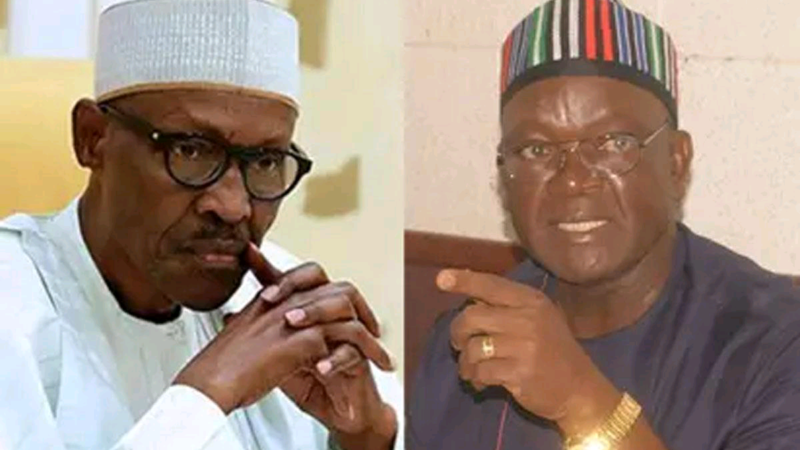 You took Nigeria from top to bottom, Ortom To Buhari