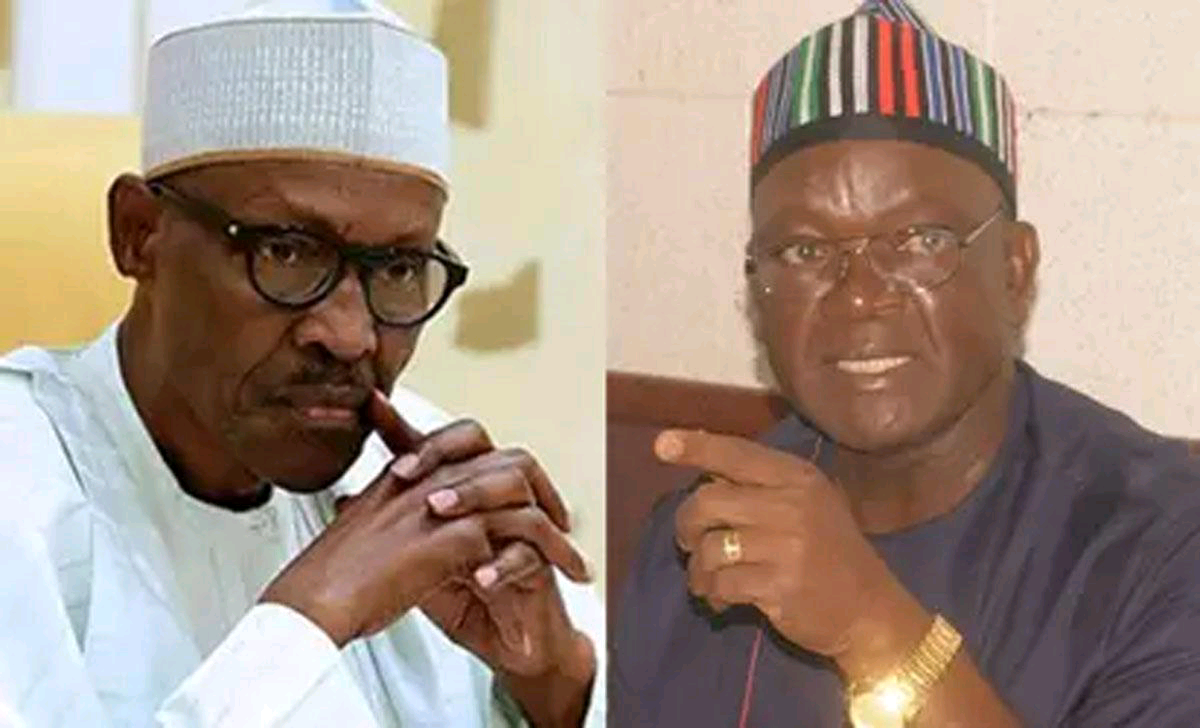 You took Nigeria from top to bottom, Ortom To Buhari