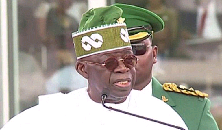 The speech President Tinubu did not read