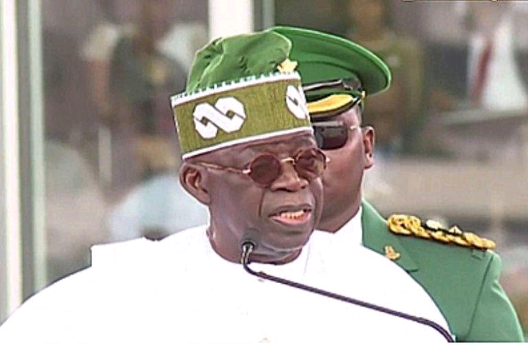 The speech President Tinubu did not read