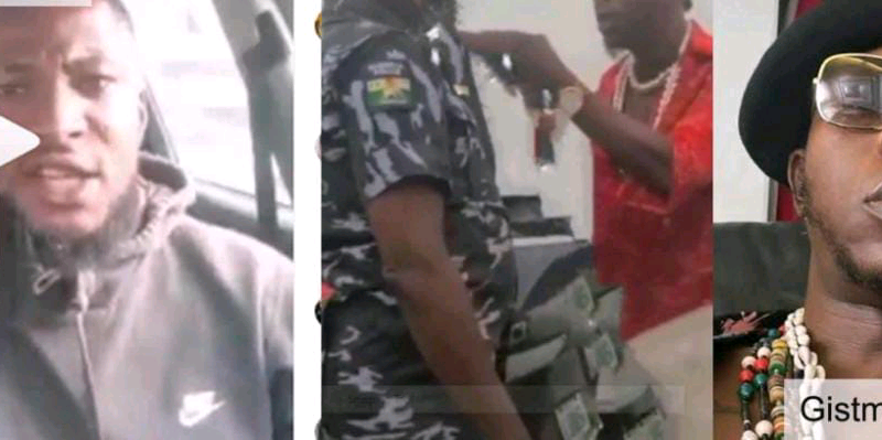 Man Who Claims he Witnessed Seun Kuti’s Assault on a Police Officer in Lagos Speaks