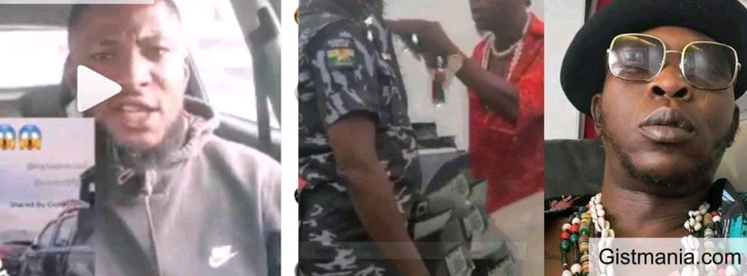 Man Who Claims he Witnessed Seun Kuti’s Assault on a Police Officer in Lagos Speaks