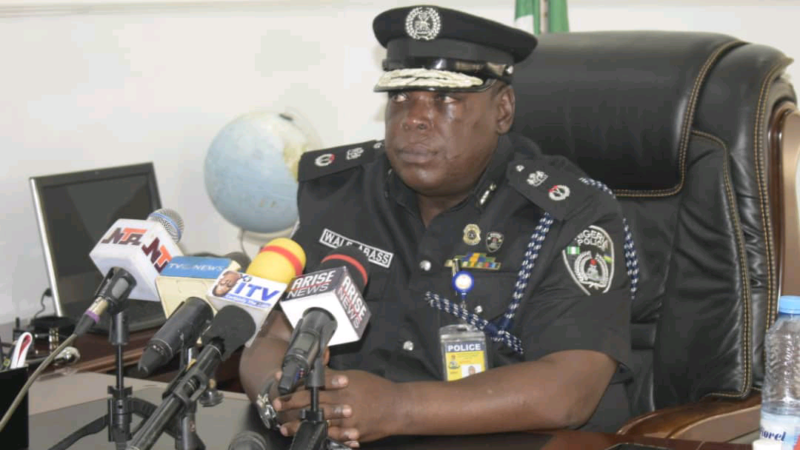 CP. WALE ABASS ASSUME DUTY AS THE 21ST COMMISSIONER OF POLICE DELTA STATE COMMAND