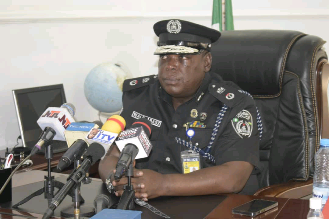 CP. WALE ABASS ASSUME DUTY AS THE 21ST COMMISSIONER OF POLICE DELTA STATE COMMAND