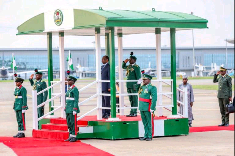 BREAKING: CJN Ariwoola, Jonathan, IG arrive Tinubu’s inauguration