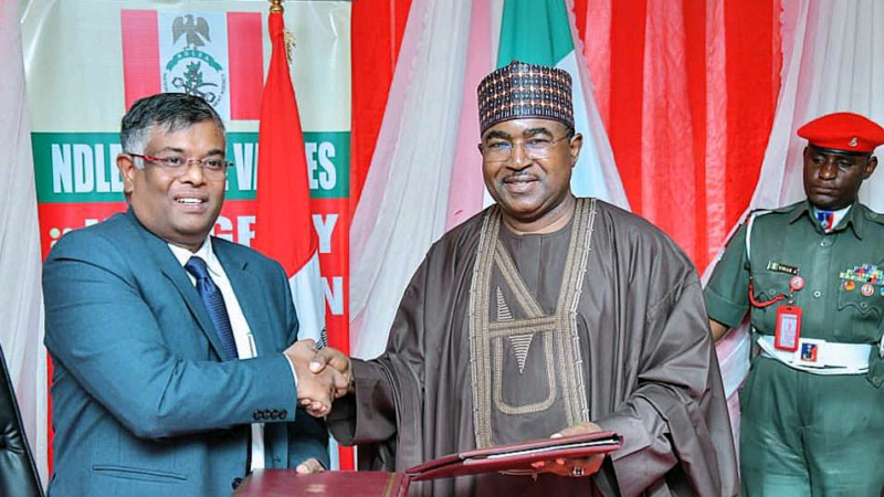 Nigeria, India sign MOU to block illicit drug