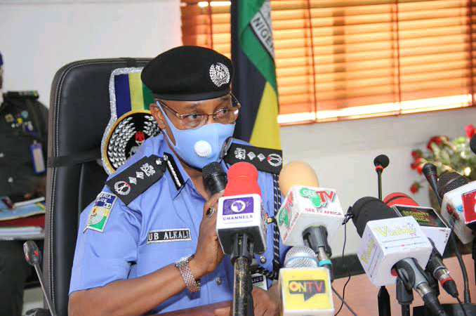 Entrench Professionalism And Respect Rights Of Citizens – IGP Usman Alkali Baba To Newly Promoted Police Officers