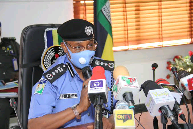 Entrench Professionalism And Respect Rights Of Citizens – IGP Usman Alkali Baba To Newly Promoted Police Officers